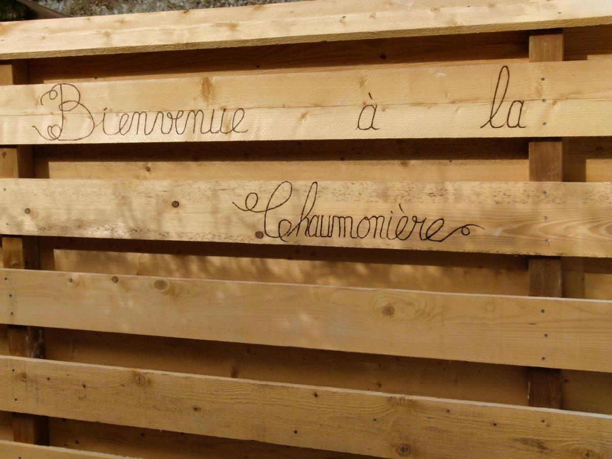 Gites La Chaumoniere Chaumont-sur-Loire Eksteriør billede